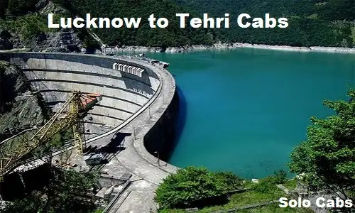 lucknow to tehri cabs