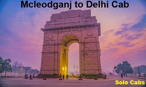 mcleodganj to delhi cabs