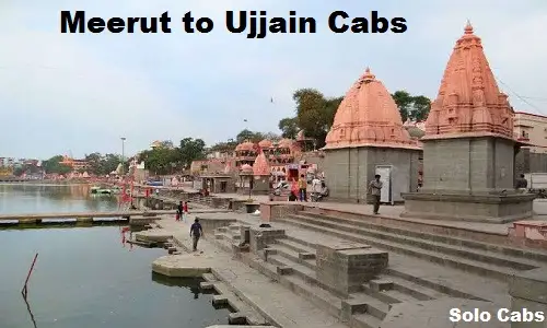 meerut to ujjain cabs