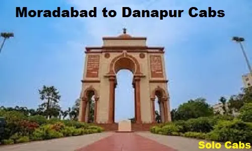 moradabad to danapur cabs