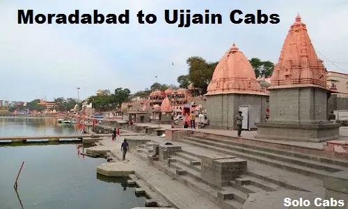 moradabad to ujjain cabs