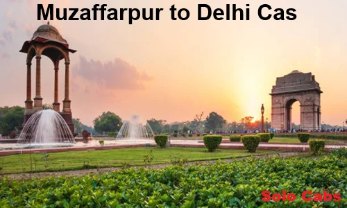 muzaffarpur to delhi cabs