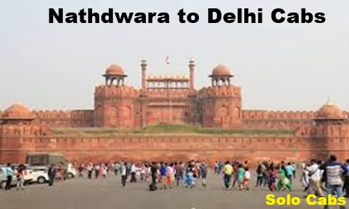 nathdwara to delhi cabs