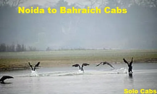 noida to bahraich cabs