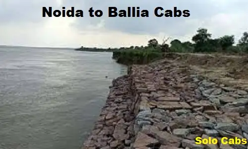 noida to ballia cabs