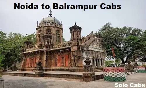 noida to balrampur cabs