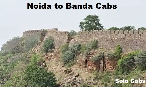 noida to banda cabs