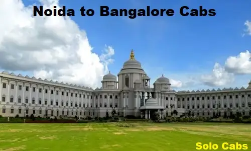noida to bangalore cabs