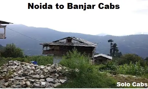 noida to banjar cabs