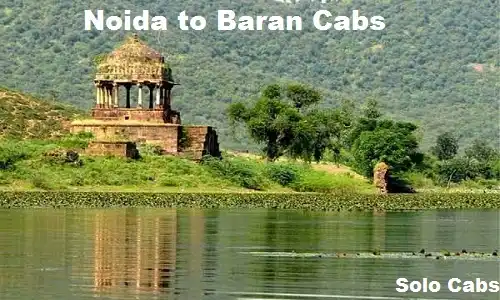 noida to baran cabs