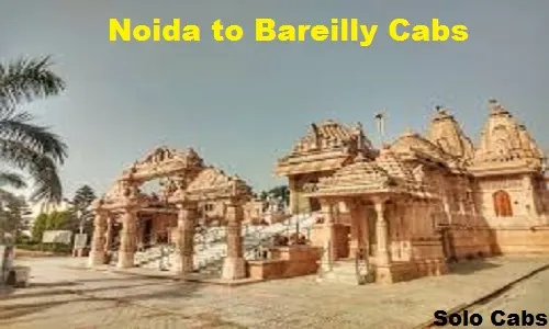 noida to bareilly cabs