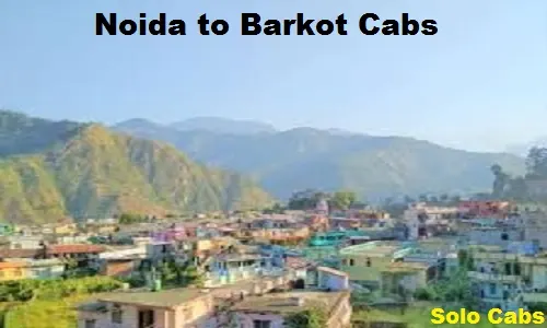 noida to barkot cabs