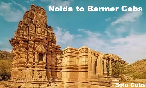 noida to barmer cabs