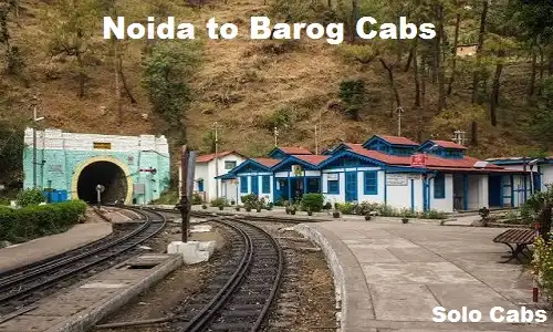 noida to barog cabs