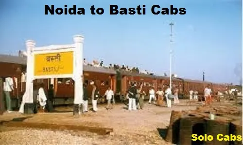 noida to basti cabs