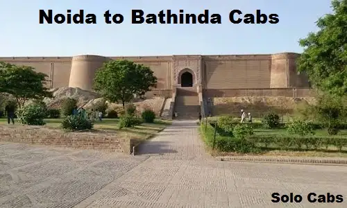 noida to bathinda cabs