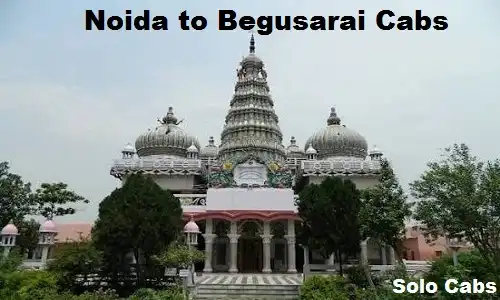 noida to begusarai cabs
