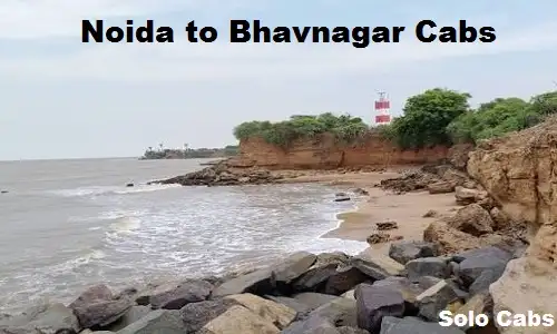 noida to bhavnagar cabs