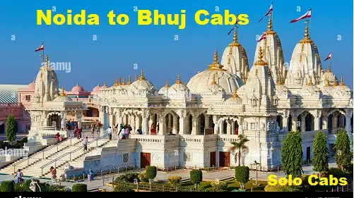 noida to bhuj cabs