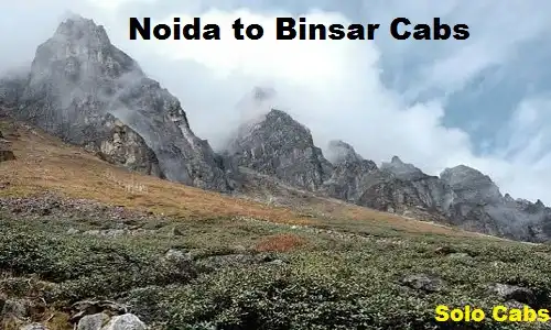 noida to binsar cabs