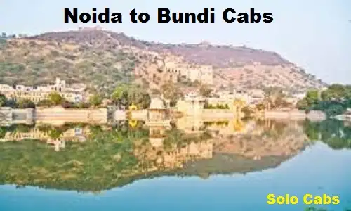 noida to bundi cabs