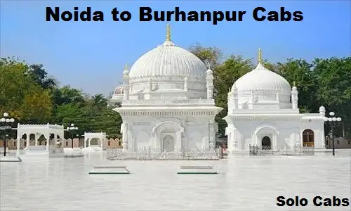 noida to burhanpur cabs