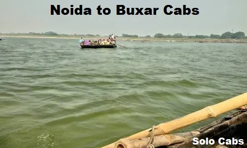 noida to buxar cabs