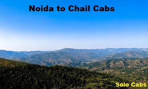 noida to chail cabs