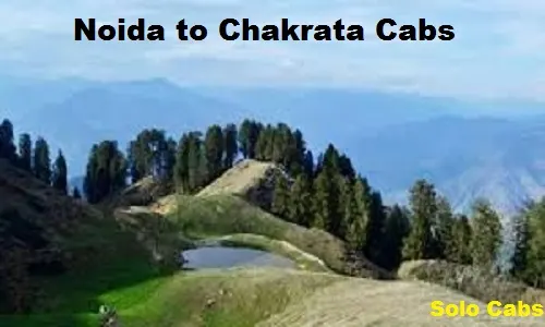 noida to chakrata cabs