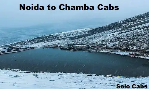 noida to chamba cabs