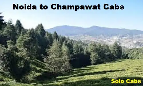 noida to champawat cabs