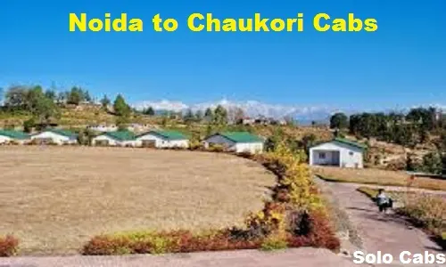 noida to chaukori cabs