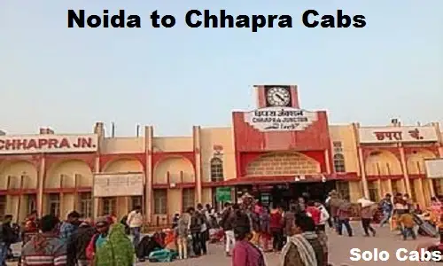 noida to chhapra cabs