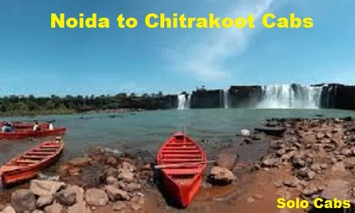 noida to chitrakoot cabs