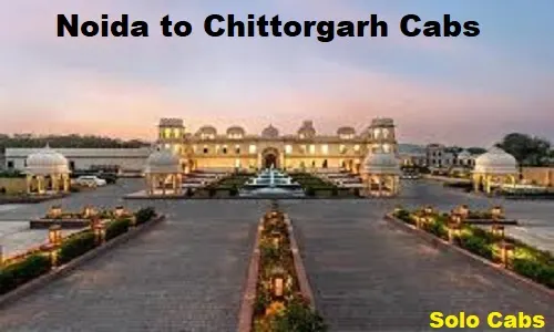 noida to chittorgarh cabs