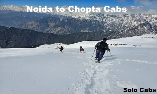 noida to chopta cabs
