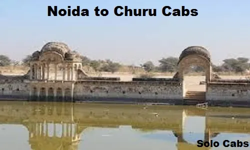 noida to churu cabs