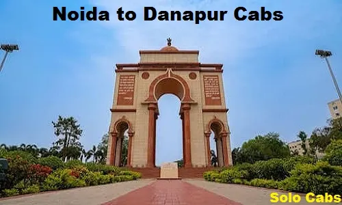 noida to danapur cabs