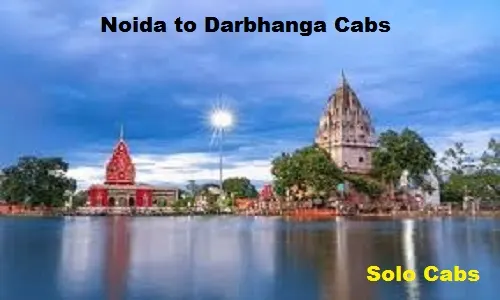 noida to darbhanga cabs