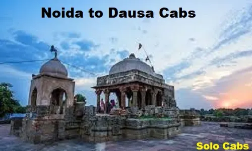 noida to dausa cabs