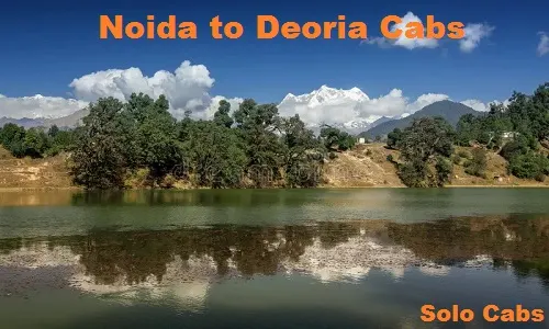 noida to deoria cabs