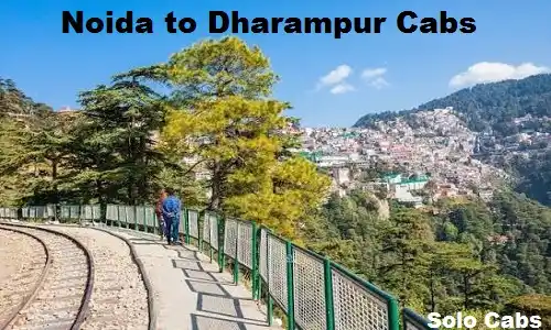 noida to dharampur cabs