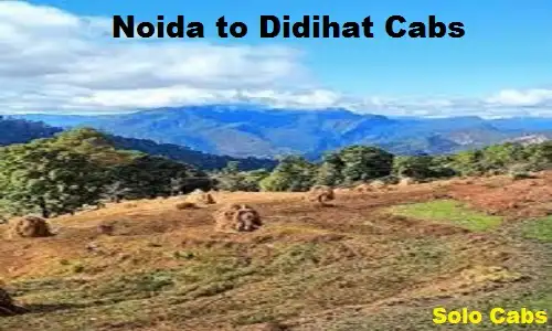 noida to didihat cabs