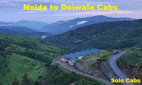 noida to doiwala cabs