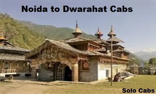 noida to dwarahat cabs