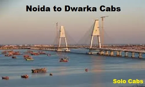 noida to dwarka cabs