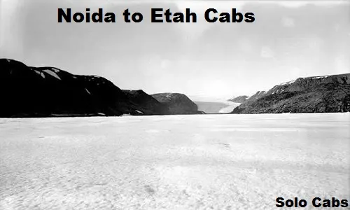 noida to etah cabs