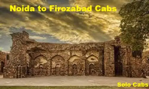 noida to firozabad cabs