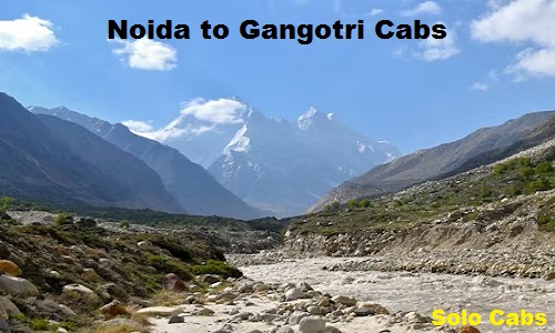 noida to gangotri cabs