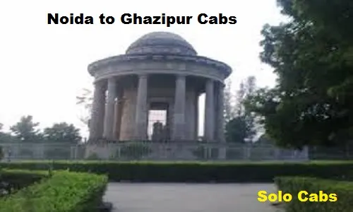 noida to ghazipur cabs